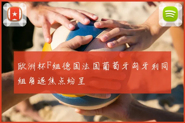 欧洲杯F组德国法国葡萄牙匈牙利同组角逐焦点纷呈