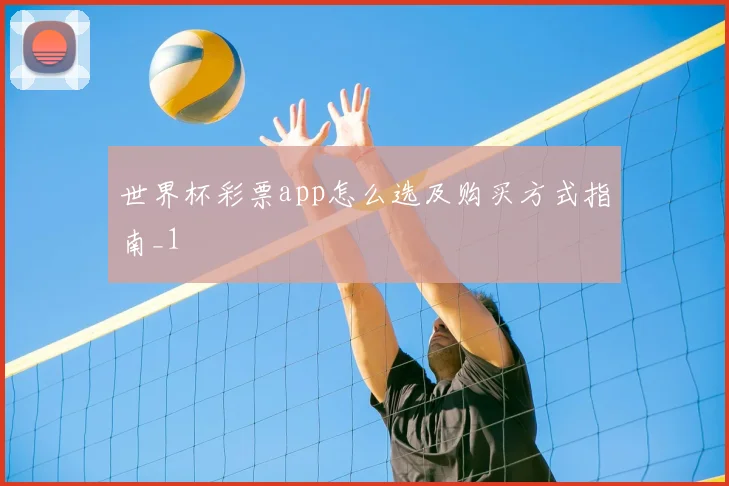 世界杯彩票app怎么选及购买方式指南_1