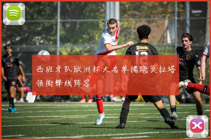 西班牙队欧洲杯大名单揭晓莫拉塔领衔锋线阵容