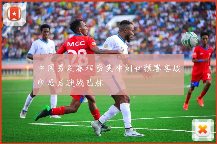中国男足赛程密集冲刺世预赛客战印尼后迎战巴林