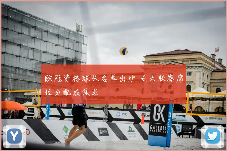 欧冠资格球队名单出炉 五大联赛席位分配成焦点