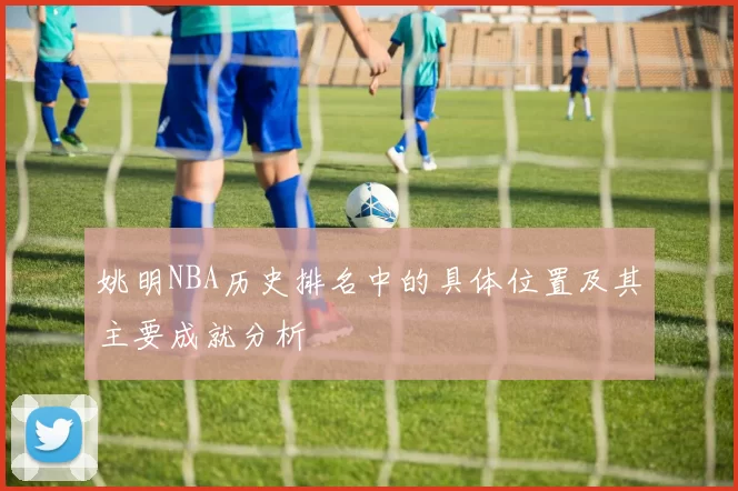 姚明NBA历史排名中的具体位置及其主要成就分析
